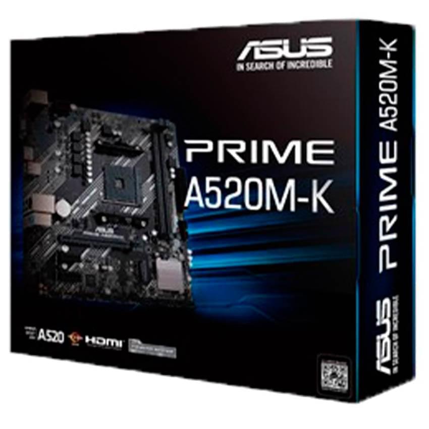 Motherboard Asus A520m-K Prime Am4